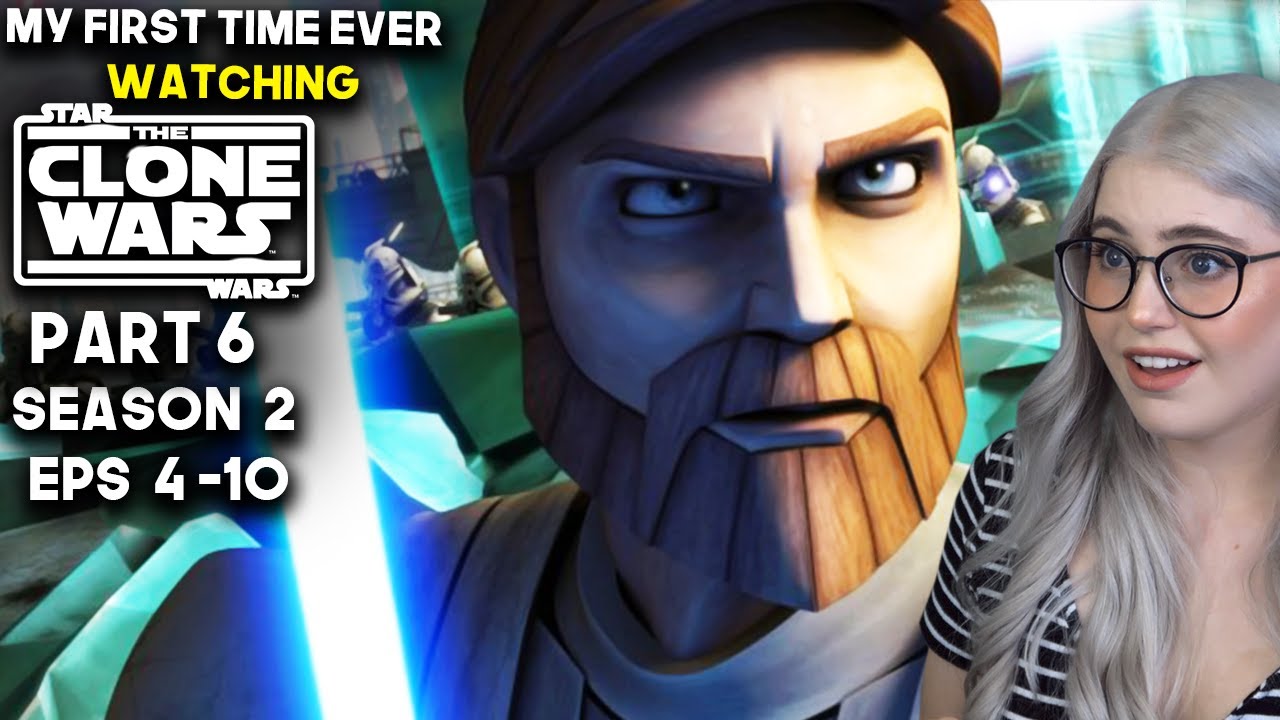 My First Time Ever Watching Star Wars: The Clone Wars Series | Part 6 | Series Reaction