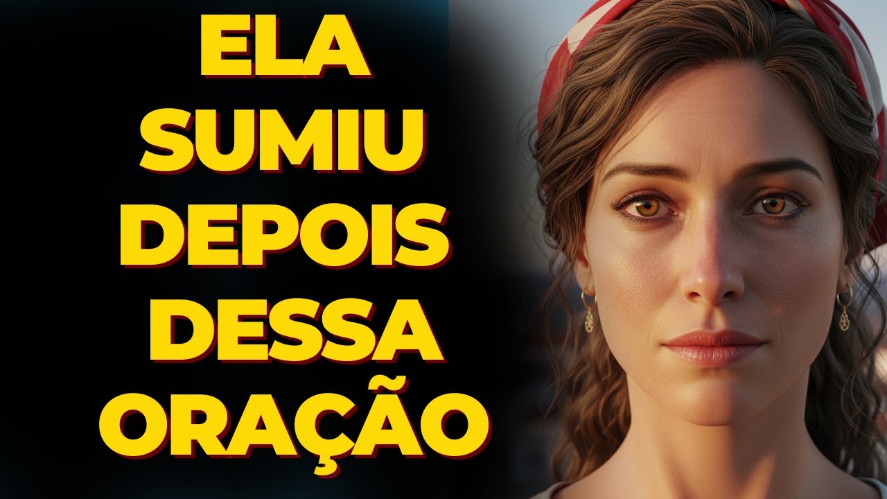 A AMANTE DESAPARECEU! ESSA ORAÇÃO É MILAGROSA E IMEDIATA!