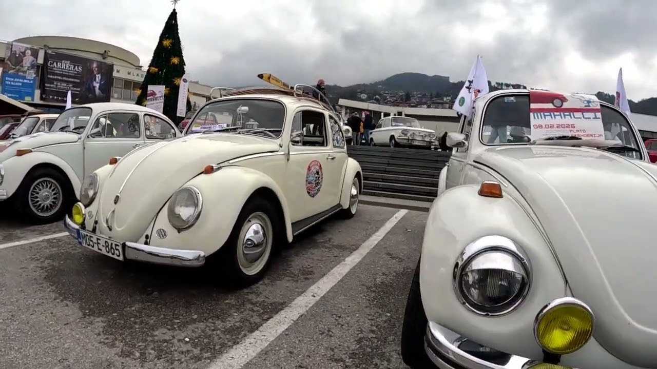 Izlozba Oldtimera Sarajevo, plato Skenderija 08.02.2026