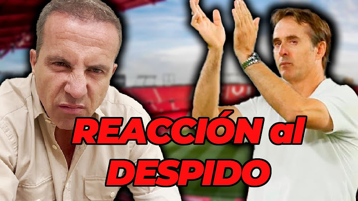 🚨CRISTOBAL SORIA'S FACE WHEN HE FOUND OUT OF LOPETEGUI'S FIRING🚨