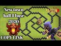 COC town hall 8 base With copy link