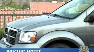 2008 Dodge Durango Review - Kelley Blue Book
