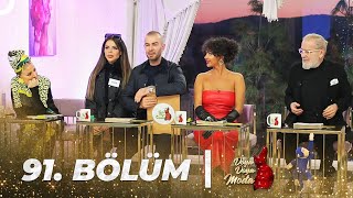 Doya Doya Moda 91 Bölüm Jüri̇ Olan Yarişmaci