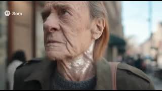 Old Man Into A Woman - Mtf Transformation Sora 2