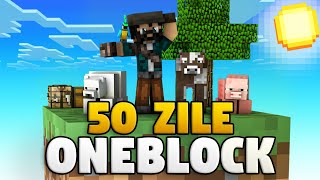 50 Zile - Minecraft Oneblock