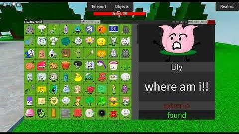 How to get Yellow face,Purple face,lily,Portable Music Player,Thirteen and Blue Square in FTBC