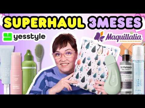 🛍️HAUL Cosmética coreana, Yesstyle, maquillaje, Maquillalia, etc