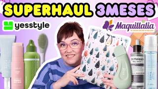 🛍️HAUL Cosmética coreana, Yesstyle, maquillaje, Maquillalia, etc