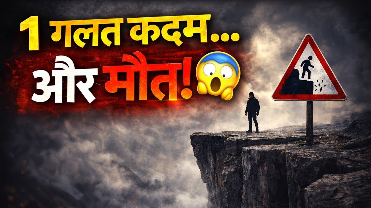 1 गलत कदम..! और मौत!
