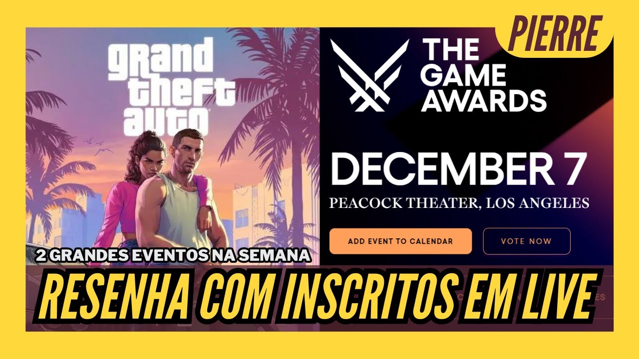 Grand Theft Auto V' ganha prêmio de Jogo do Ano no Oscar dos games