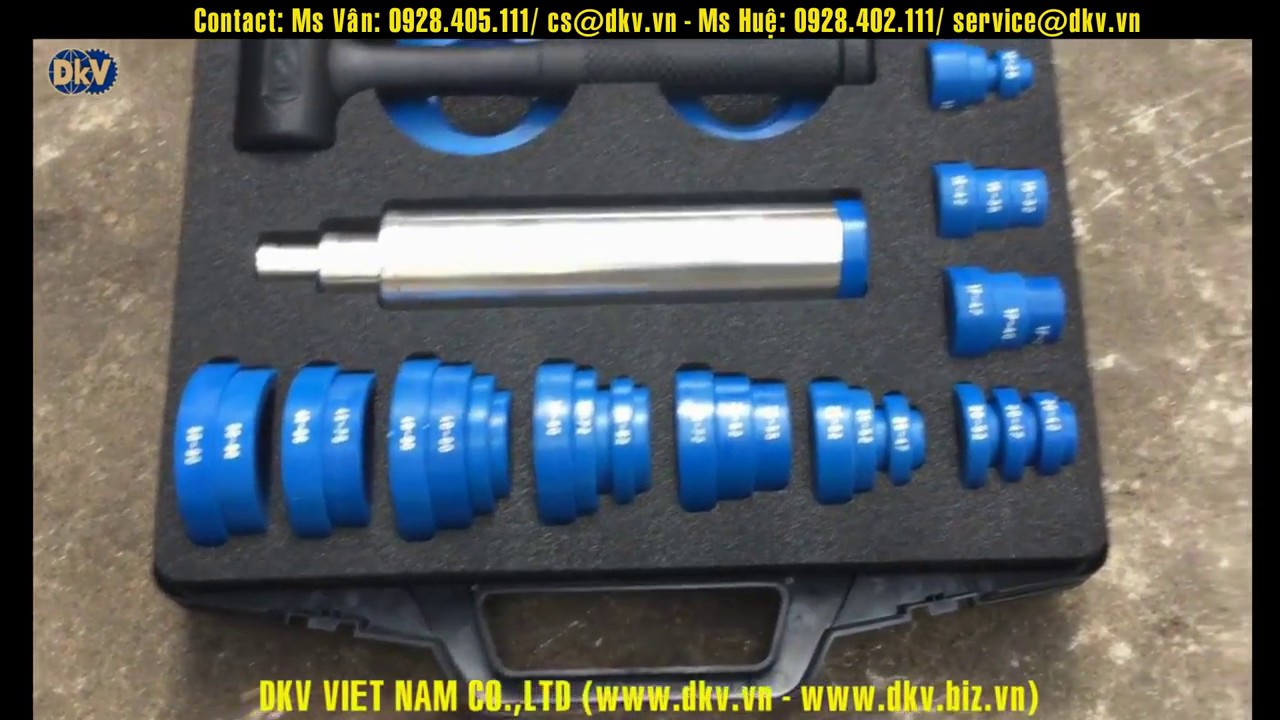 [DKV.VN] BỘ ĐÓNG VÒNG BI, BẠC ĐẠN BETEX IMPACT 33| 0928.405.111| 0928.402.111