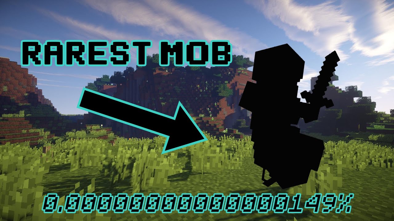 How To Summon The RAREST MOB In Minecraft UPDATED YouTube how-to-summon-the-rarest-mob-in-minecraft-updated-youtube