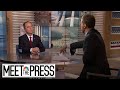 Full Schiff: Trump Team Using A 'Crazy Conspiracy Theory' In Defense | Meet The Press | NBC News