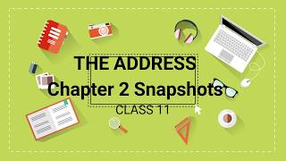The Address | Marga Minco | Class 11 | Snapshots | English