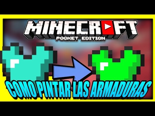 Como pintar armadura em Minecraft