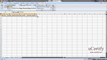 Record And Run A Macro And Save Files With Macros