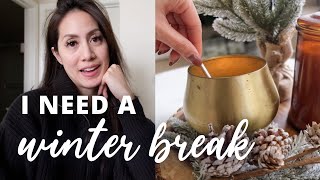 Winter Break \& Why I Stopped Making UX Videos | Vlogmas Day 5