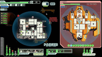 FTL - Final Boss after No Shops Run part 2 of 3