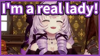 Salome Immediately Get Karma'd After Lying During Her 3D Debut 【Nijisanji / Eng Sub】
