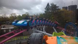 Minifigure Speedway (All Stars) - Legoland Billund - Front Row (4K HD POV) - May 2026