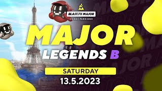 BLAST.tv Major, Legends Stage: Day 1, Stream B