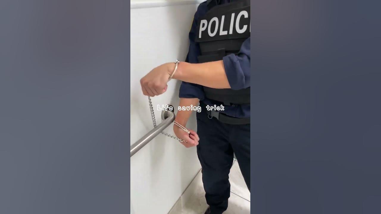 how to trick handcuff YouTube