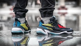 puma spectra on feet