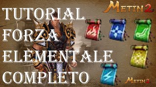 SISTEMA ELEMENTALE GUIDA COMPLETA [Tigerghost] 2025 #metin2  #gaming  #mmorpg