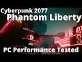 Phantom Liberty PC Performance: 15 GPUs, 3 CPUs, DLSS, FSR, RT, Path Tracing, Frame Gen