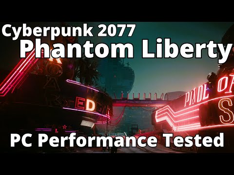 Phantom Liberty PC Performance: 15 GPUs, 3 CPUs, DLSS, FSR, RT, Path Tracing, Frame Gen