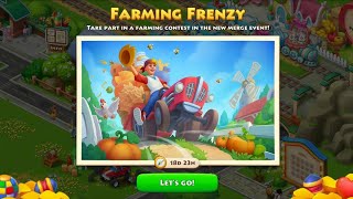 Township Farming frenzy Gameplay ! township farming frenzy gameplay screenshot 4