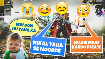 😤Random CONQUEROR PRO Players Call Me NOOB So I Challenged Them for 1vs3 TDM | PUBG MOBILE | PART 21