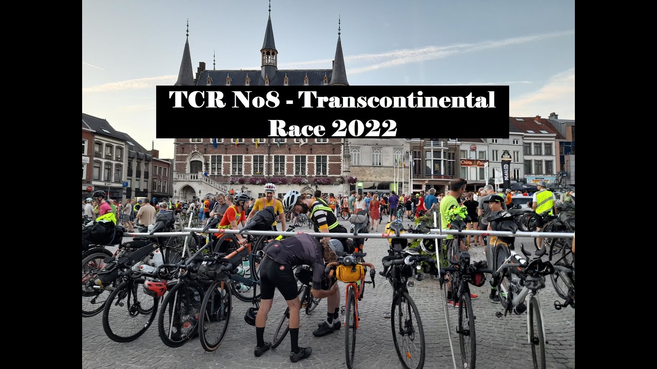 TCR No8 - Transcontinental Race 2022 start