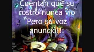 Video thumbnail of "Mago de Oz El Templo del Adios (Letra incluida)"