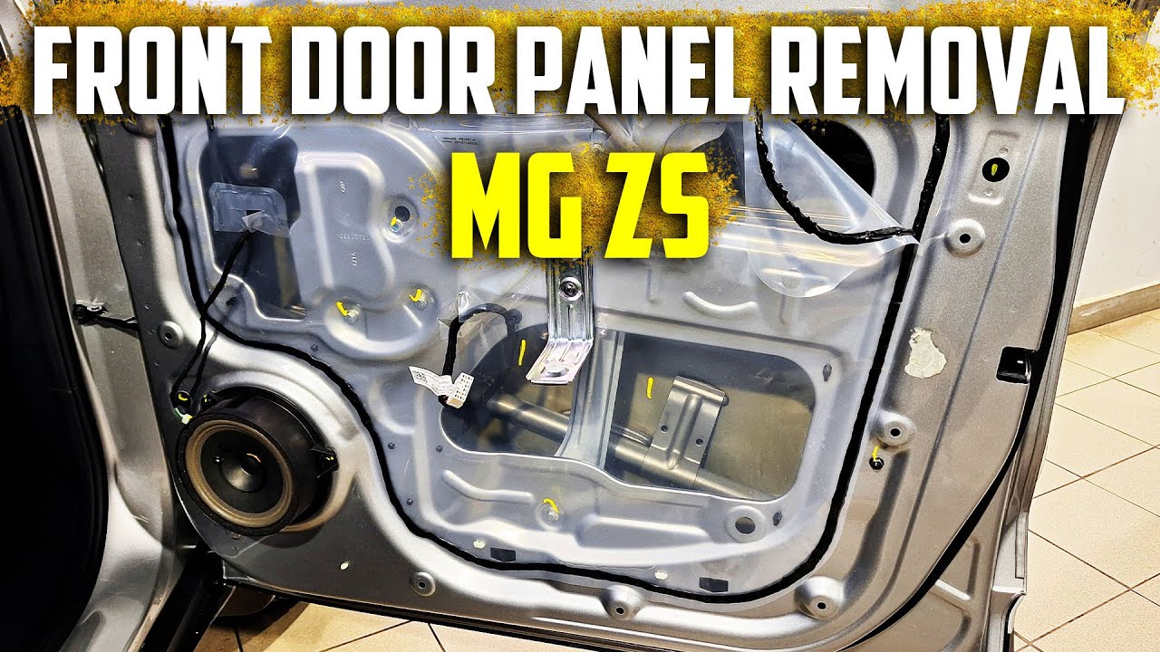 MG ZS Front Door Panel Removal. MG ZS Front Door Panel Removal MG ZS Front Door Panel Removal. MG ZS Front Door Panel Removal
