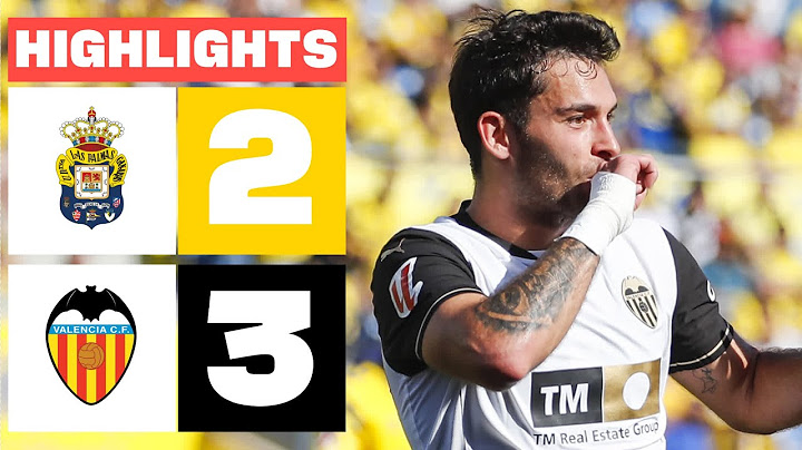 UD LAS PALMAS 2 - 3 VALENCIA CF  I HIGHLIGHTS LALIGA EA SPORTS