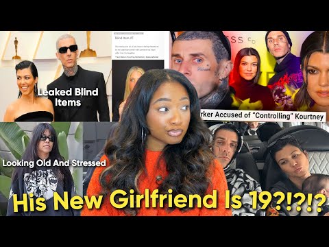 Travis Barker CHEATING ON and CONTROLLING Kourtney Kardashian?!?!