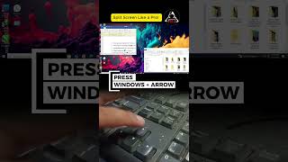 Split screen like a pro #computerhack #hackprotech #yourcomputer