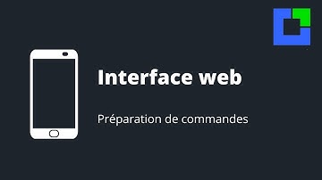 Interface Web Préparation de Commande