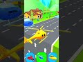 Shape-shifting funny race gameplay 1446+#racing #gaming #shorts #shapeshifting