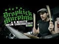 Dropkick Murphys: A 5 Minute Drum Chronology - Kye Smith [4K]