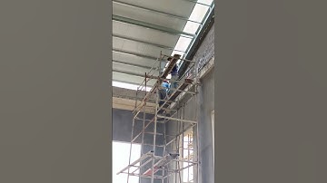 Plastering Work |Construction works| #design #home #house #constrution #work #nature #builder 010220