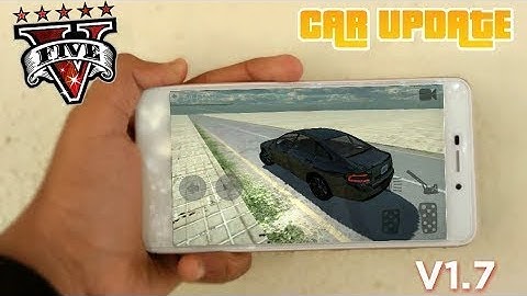 Gta 5 by unity ver.1.7 update with cars and proof