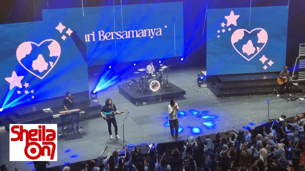 Hari Bersamanya - Sheila On 7 (Live) 2023 - HUT XL Axiata 27 - 4K