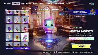 Fortnite lobby #fortnite #games #ps5 #support #beginners