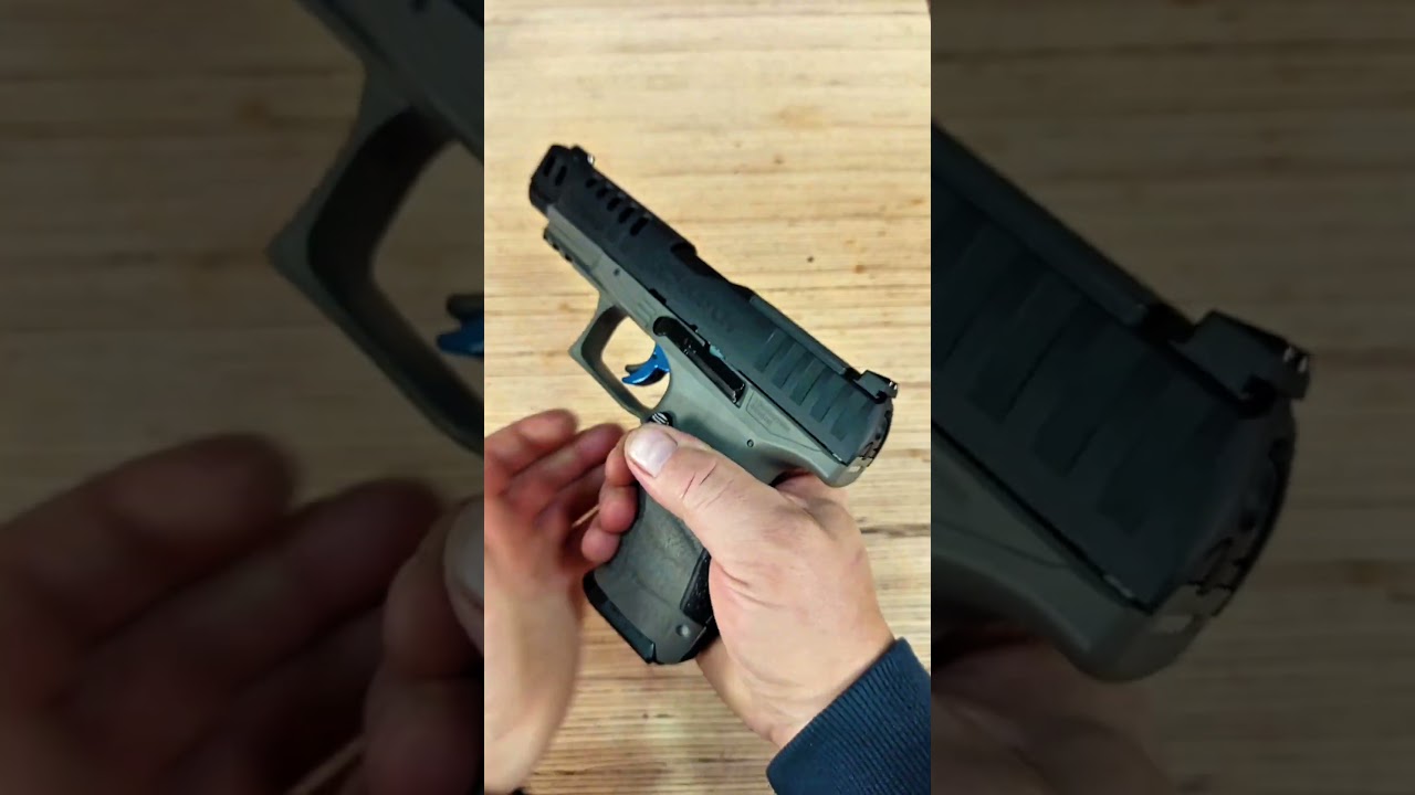 Realistic Blowback! Walther PPQ 4.5mm Pistol Test 🔥 