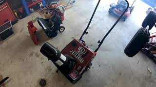 Free snow blower! will it run?