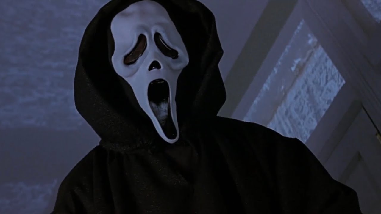 logoless scream movie scenepack - YouTube