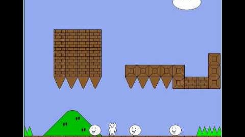 Cat Mario / Syobon Action 2 - You Have Failed in Your Quest - (Part 4)