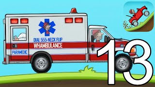 Hill Climb Racing Part 13 Facecam Gameplay Walkthrough Ambulance (iOS,Android)
